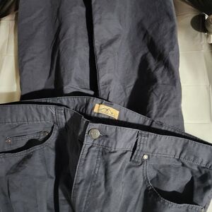 Blue mountain utility pants